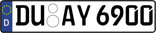 DU-AY6900
