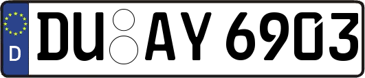 DU-AY6903