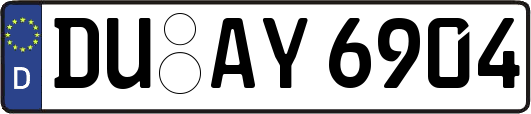 DU-AY6904