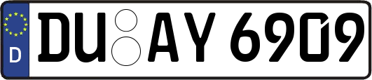 DU-AY6909