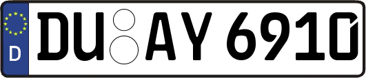 DU-AY6910
