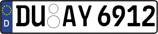 DU-AY6912