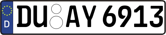 DU-AY6913