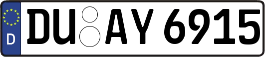 DU-AY6915