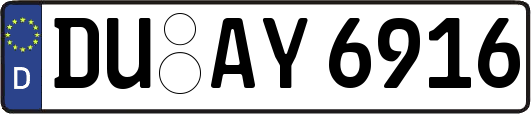 DU-AY6916