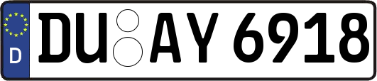 DU-AY6918