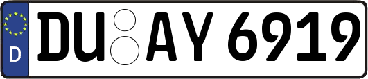 DU-AY6919