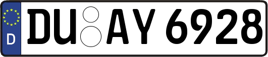 DU-AY6928