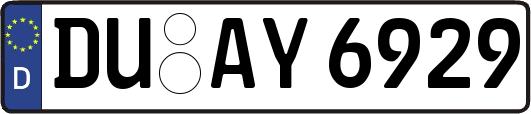 DU-AY6929