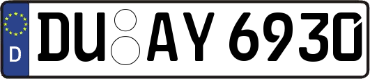 DU-AY6930
