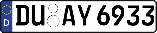 DU-AY6933