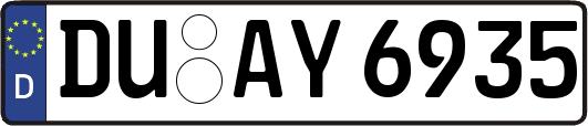 DU-AY6935