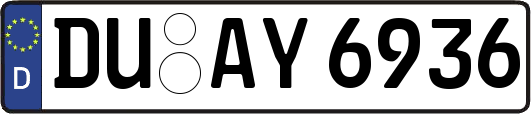 DU-AY6936