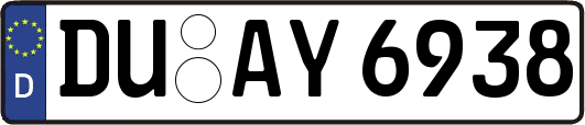 DU-AY6938