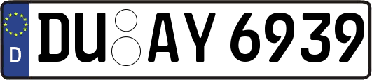 DU-AY6939