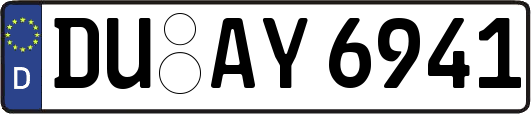 DU-AY6941