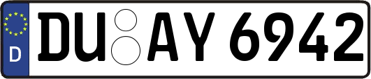 DU-AY6942