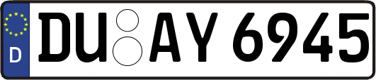 DU-AY6945