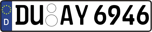 DU-AY6946