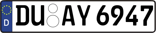DU-AY6947