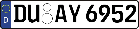 DU-AY6952