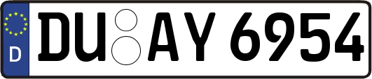 DU-AY6954