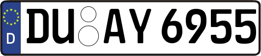 DU-AY6955