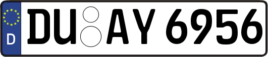 DU-AY6956