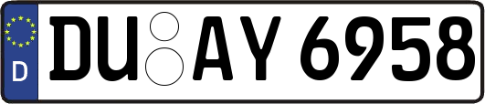 DU-AY6958