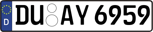 DU-AY6959