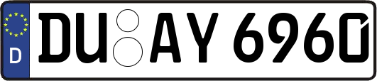 DU-AY6960