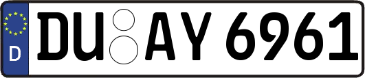 DU-AY6961