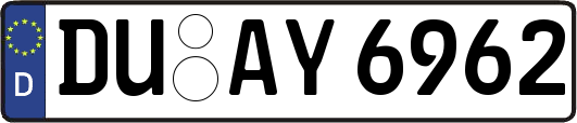 DU-AY6962