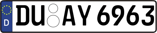 DU-AY6963