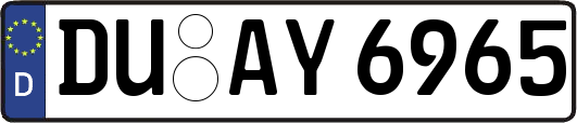 DU-AY6965