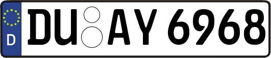 DU-AY6968