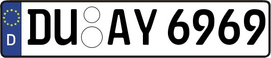 DU-AY6969