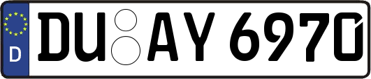 DU-AY6970