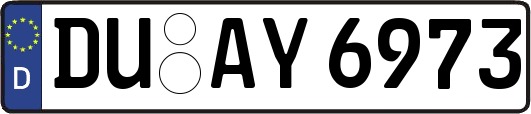 DU-AY6973