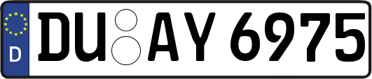 DU-AY6975