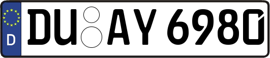 DU-AY6980