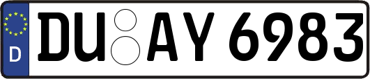 DU-AY6983