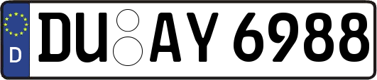 DU-AY6988