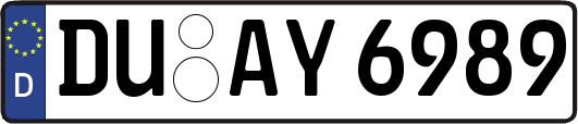 DU-AY6989