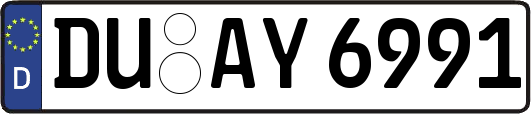 DU-AY6991