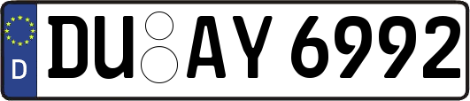 DU-AY6992