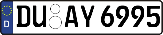 DU-AY6995