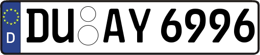 DU-AY6996