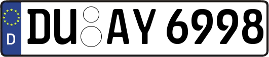DU-AY6998