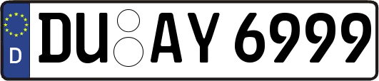 DU-AY6999